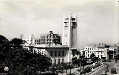 Mostaganem 511- Hôtel de ville et banque de l'(Algérie